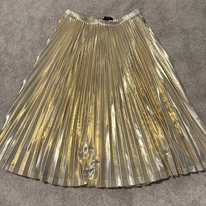 Banana Republic holiday skirt